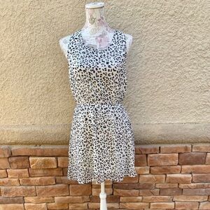 H&M Divided Leopard Dress